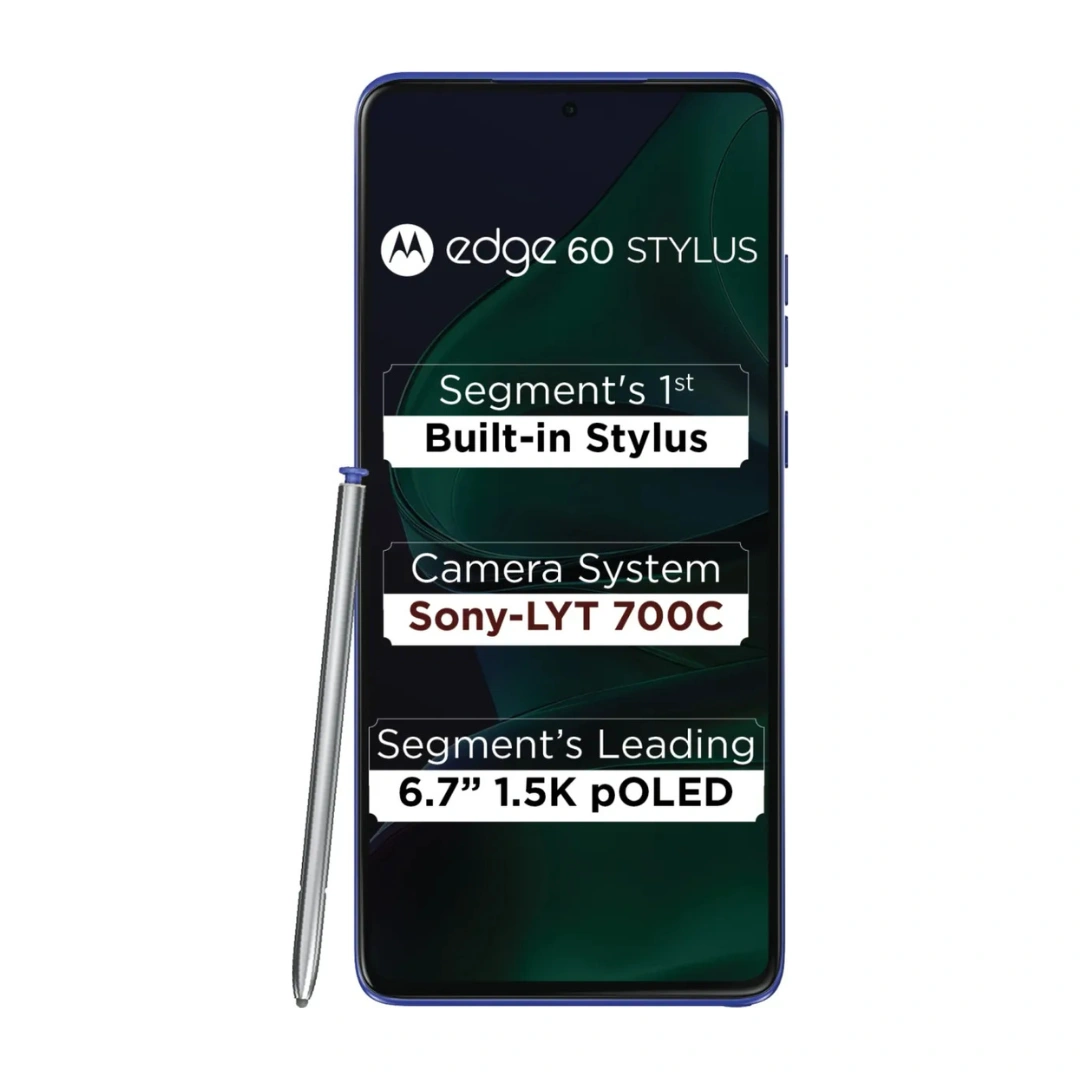 Motorola Edge 60 Stylus
