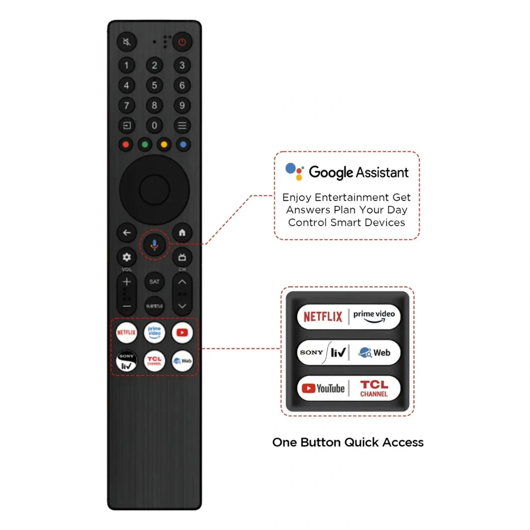TCL V5C Full HD Smart QLED TV