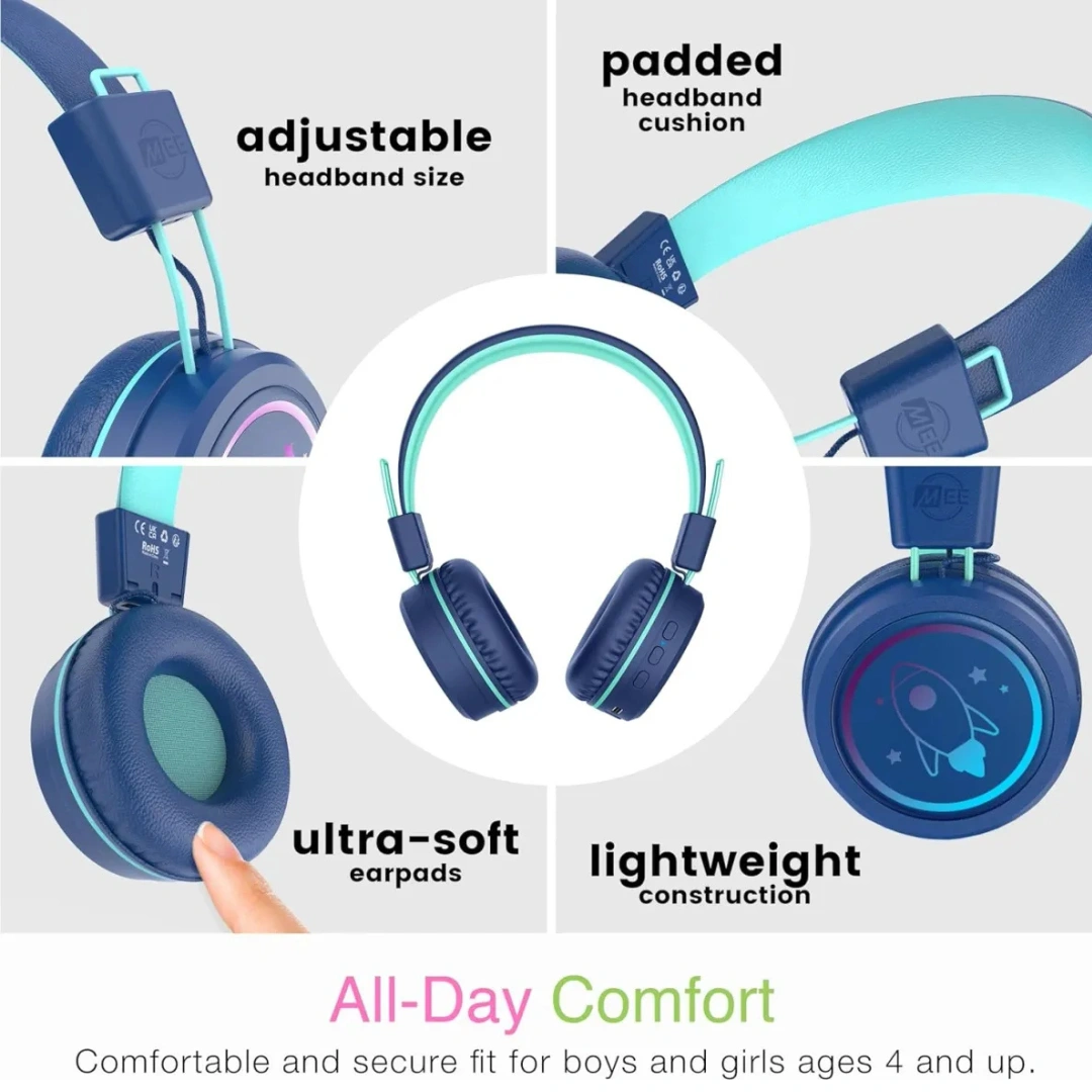 MEE Audio KJ55 Wireless Headphones