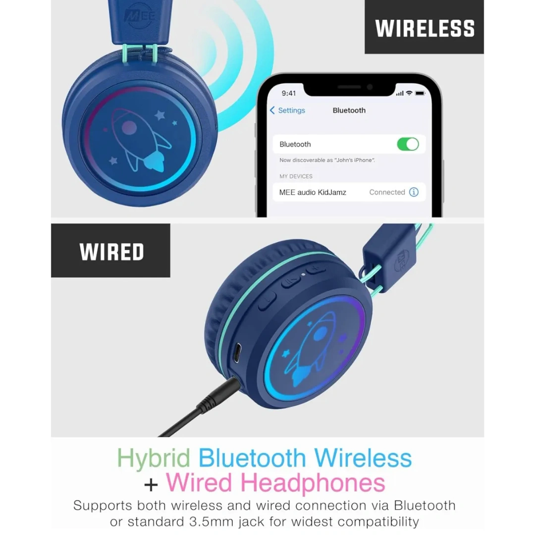 MEE Audio KJ55 Wireless Headphones