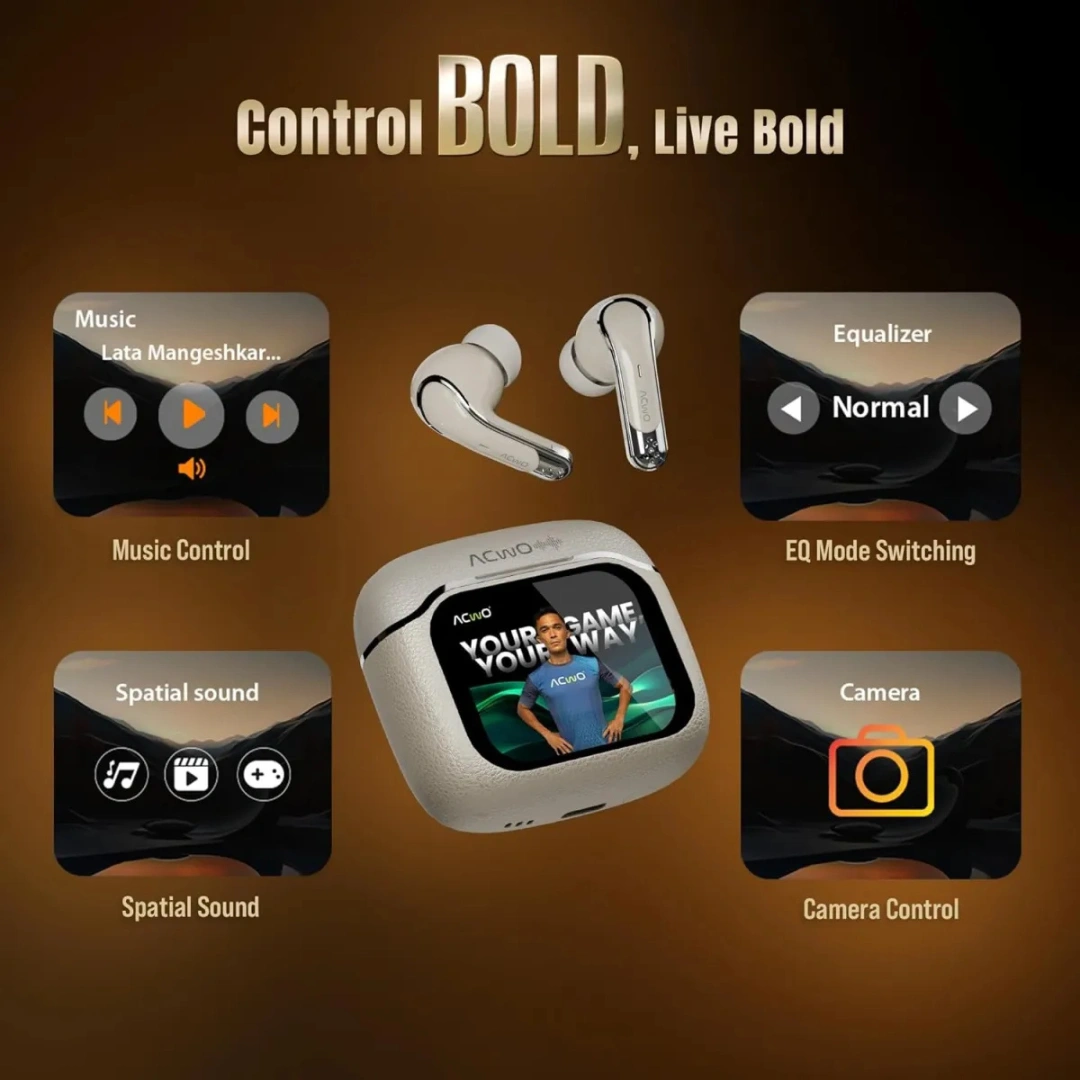 ACwO DwOTS Bold True Wireless Earbuds