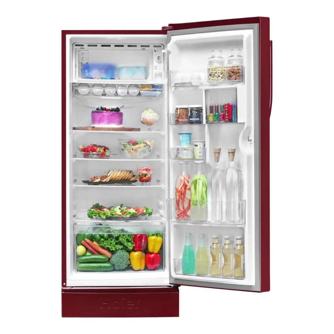 Haier HED-225RHB-P 215 L 5 Star Single Door Refrigerator