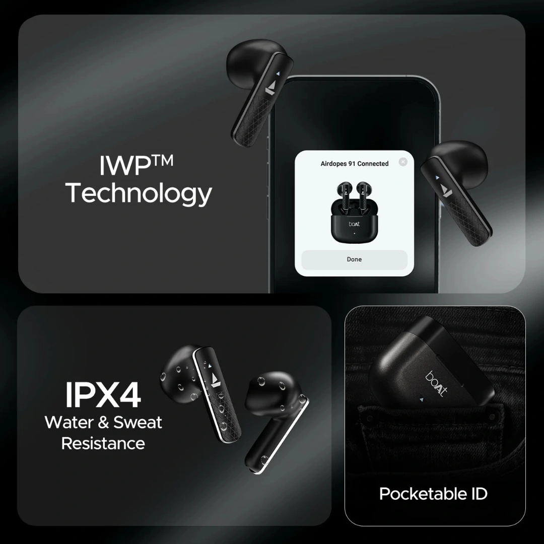 boAt Airdopes 91 Prime True Wireless Earbuds