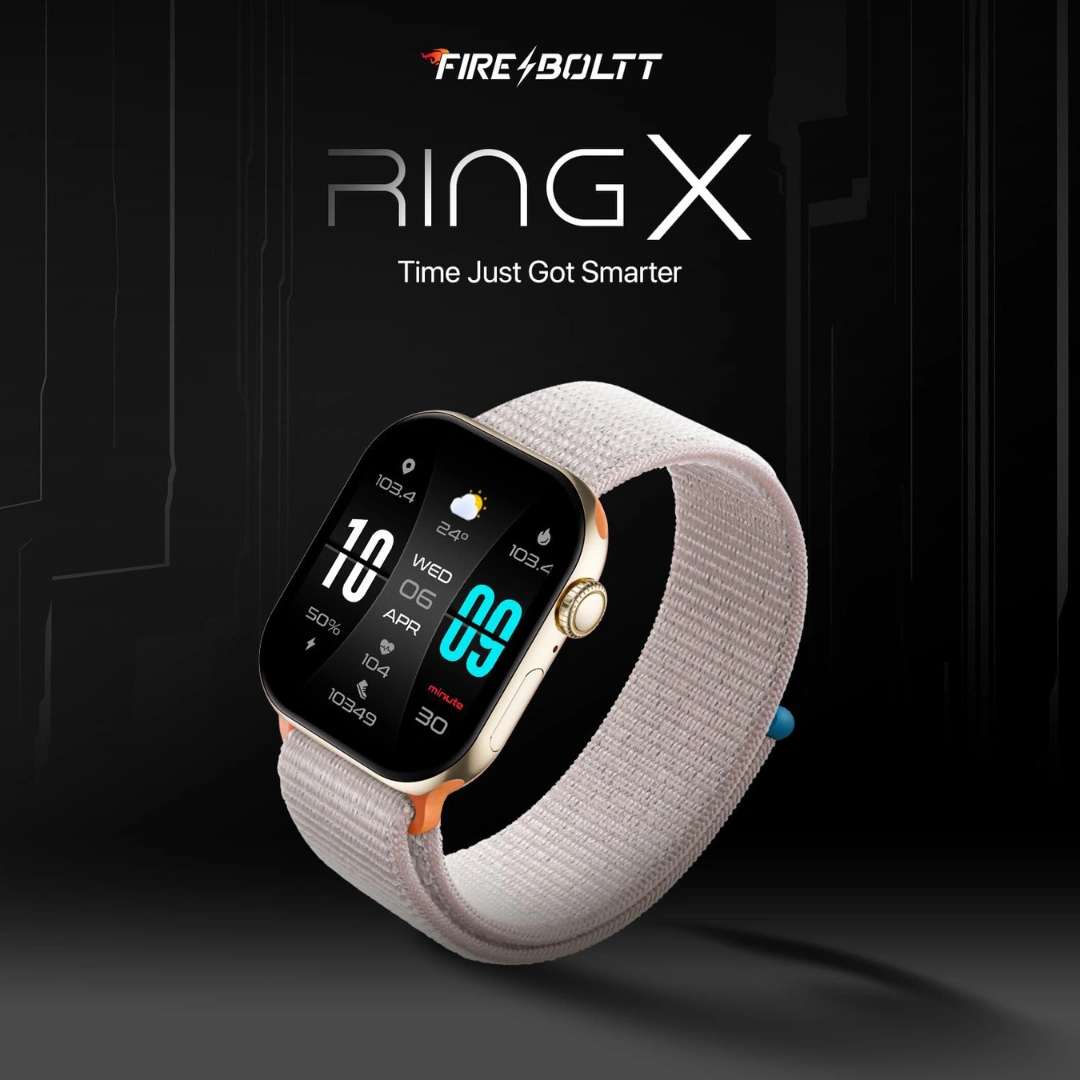 Fire Boltt Ring X Smartwatch
