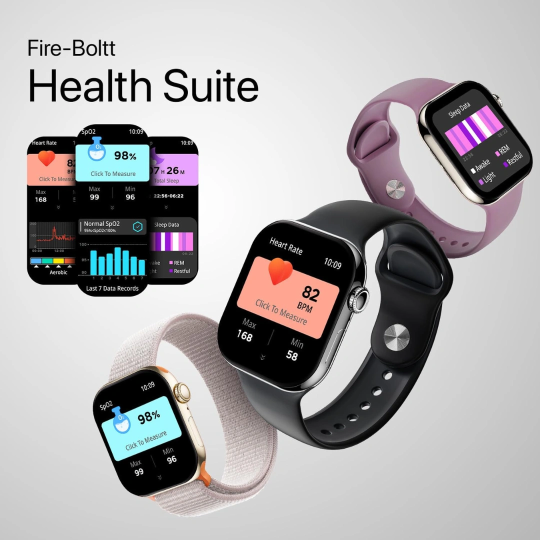 Fire Boltt Ring X Smartwatch