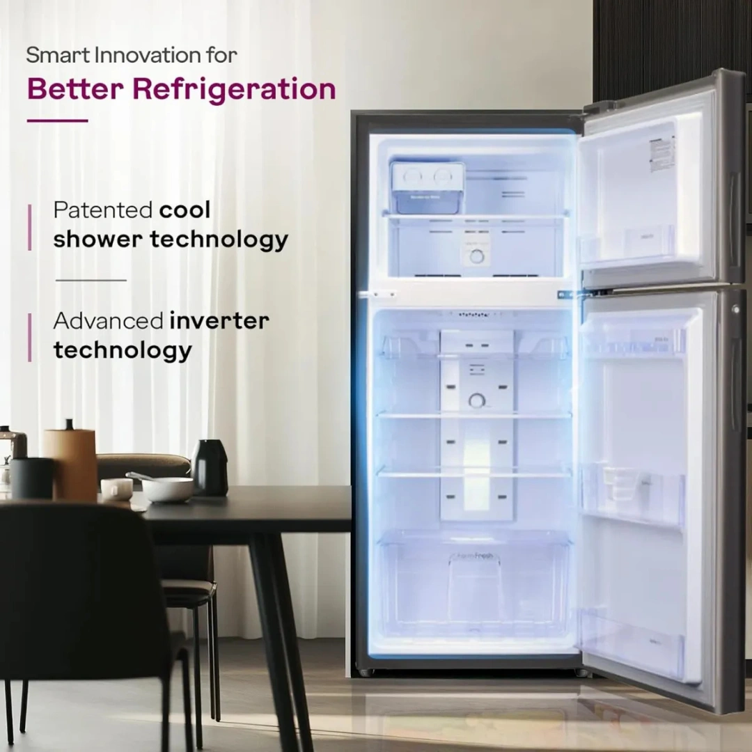Godrej RT EONVALOR 280D RCIF 244 L 4 Star Double Door Refrigerator