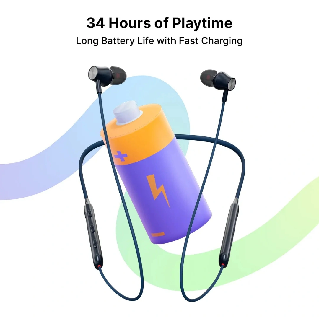 pTron Bassstrings Neo Neckband