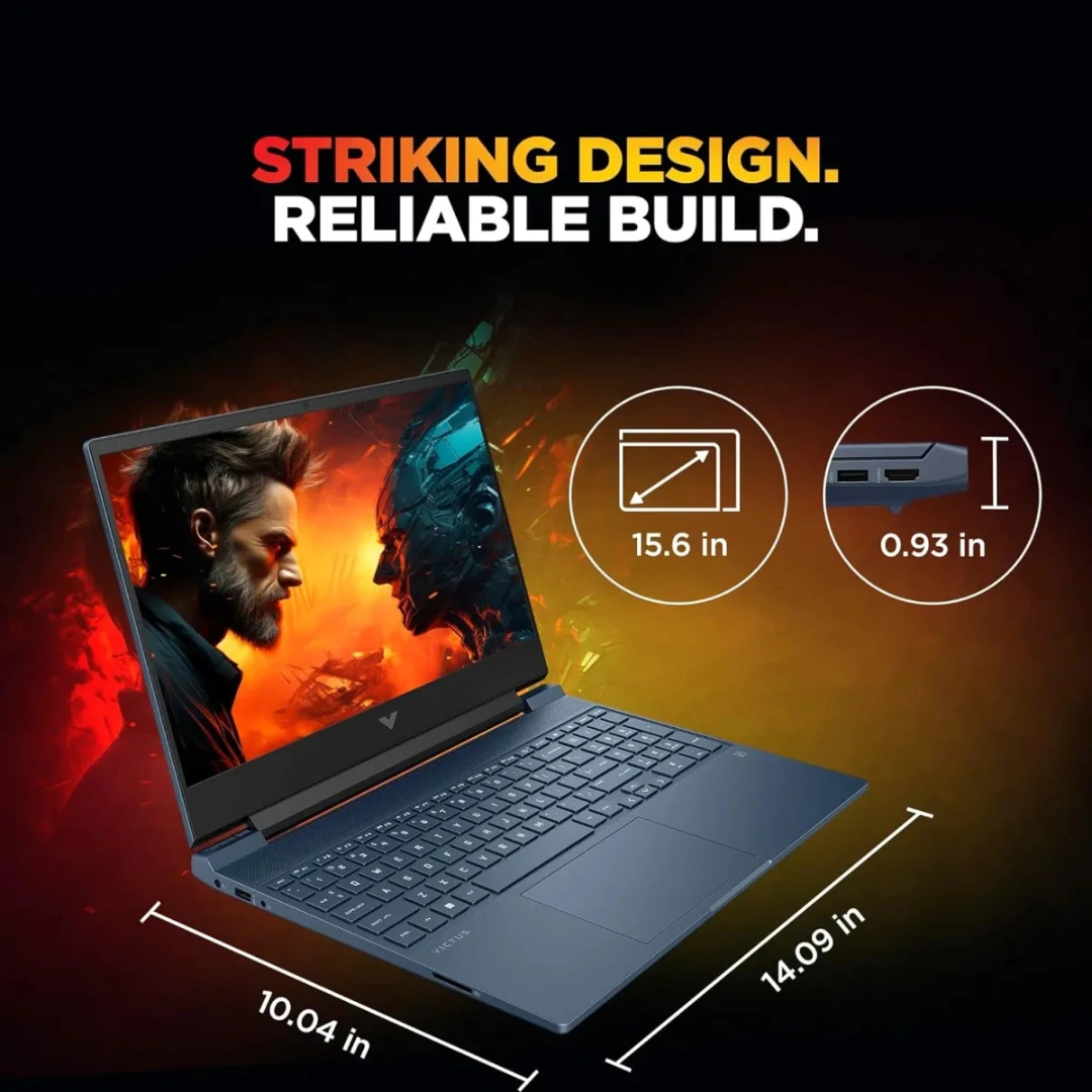 HP Victus 15-fb3025AX Gaming Laptop