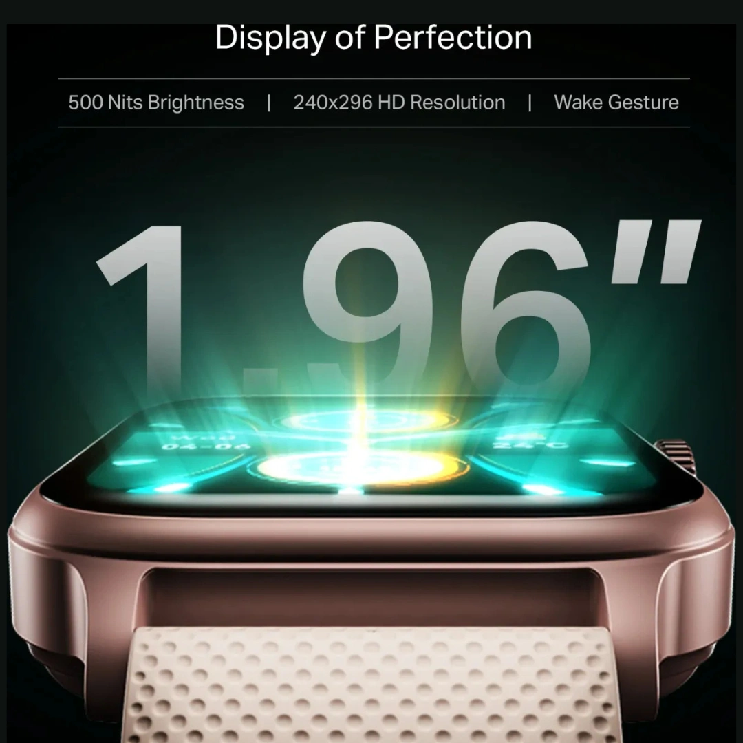 boAt Storm Infinity Plus Smartwatch