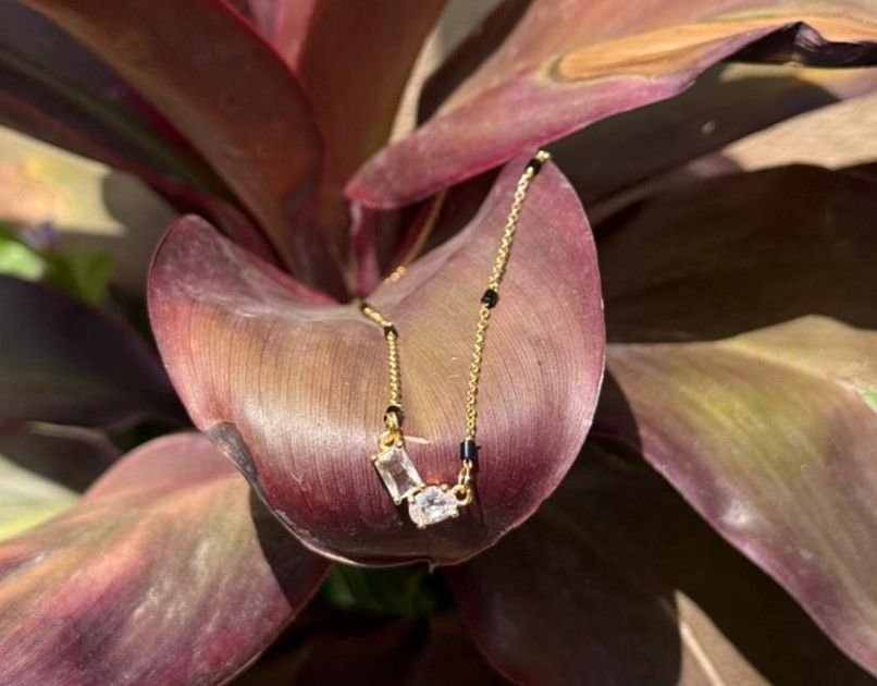 Double Bling mangalsutra