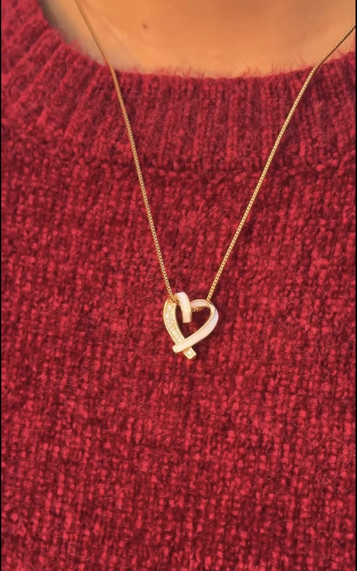 Soft launch heart pendant