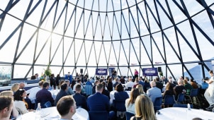 Photo showcasing the Construction Mental Health Summit 2025 proves a sky-high success video