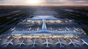 Photo showcasing the Billionaire hotel owner submits proposal for London Heathrow's expansion video