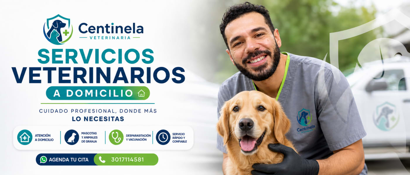 Centinela Veterinaria - Servicios veterinarios a domicilio en Medellín
