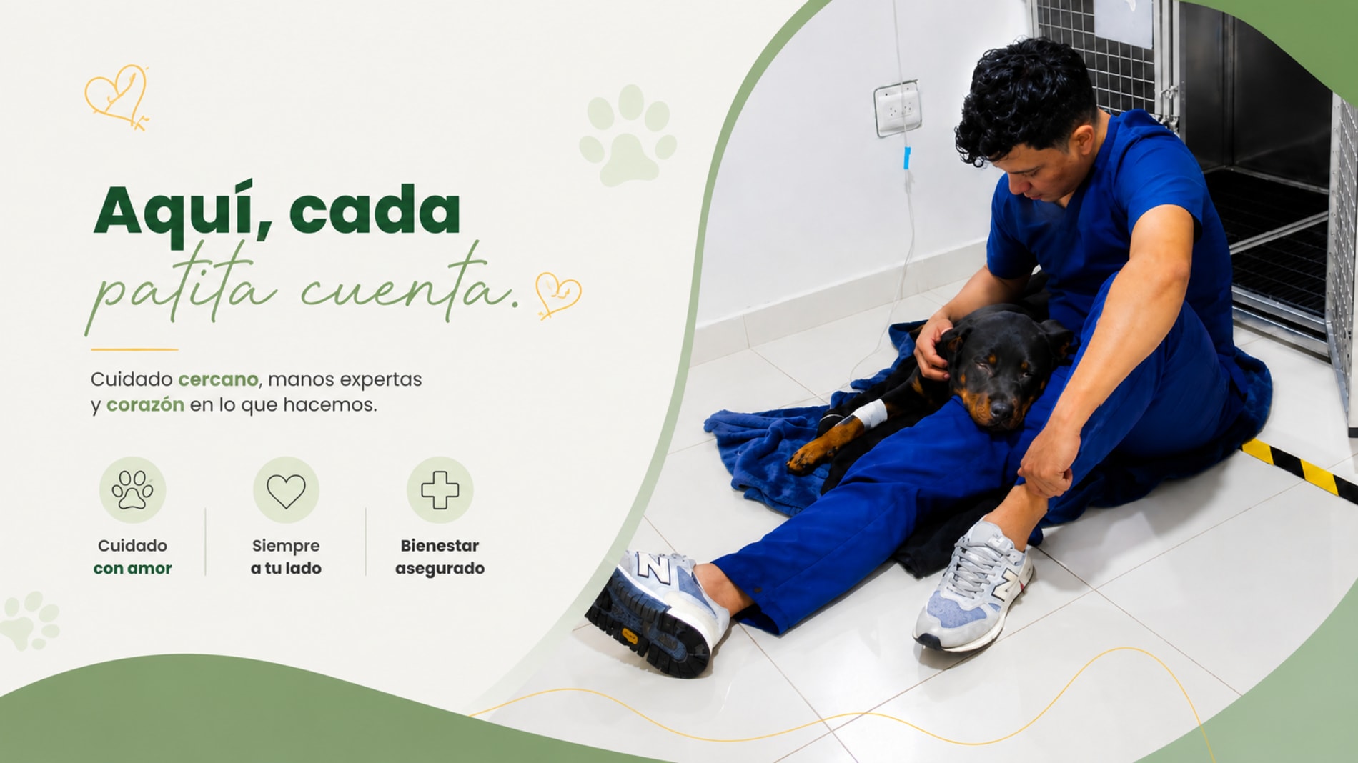 Aquí, cada patita cuenta
