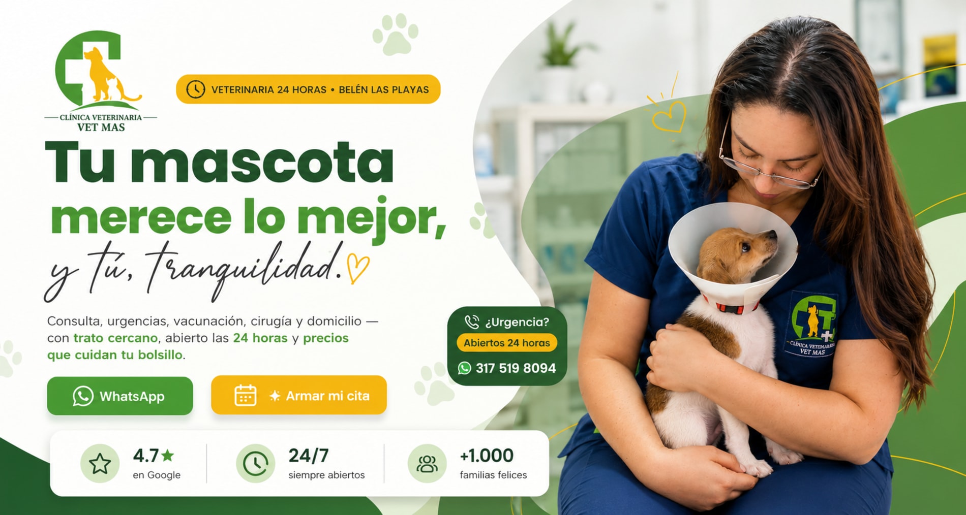 Tu mascota merece lo mejor