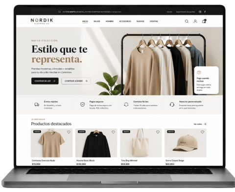 Tienda online inteligente Medellín