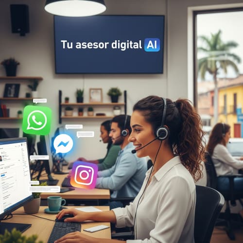 Contenido de redes sociales diseñado por Agencia Vectorial