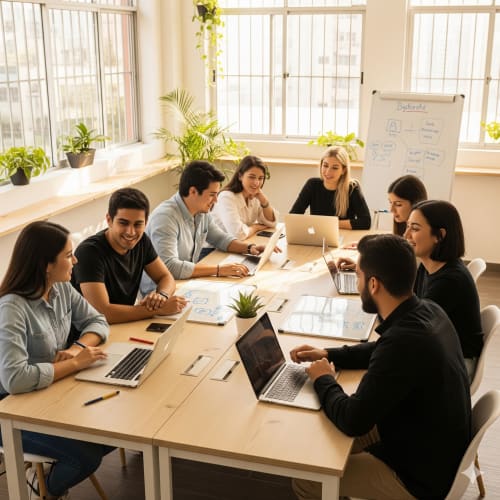 Mentoría de negocios Medellín