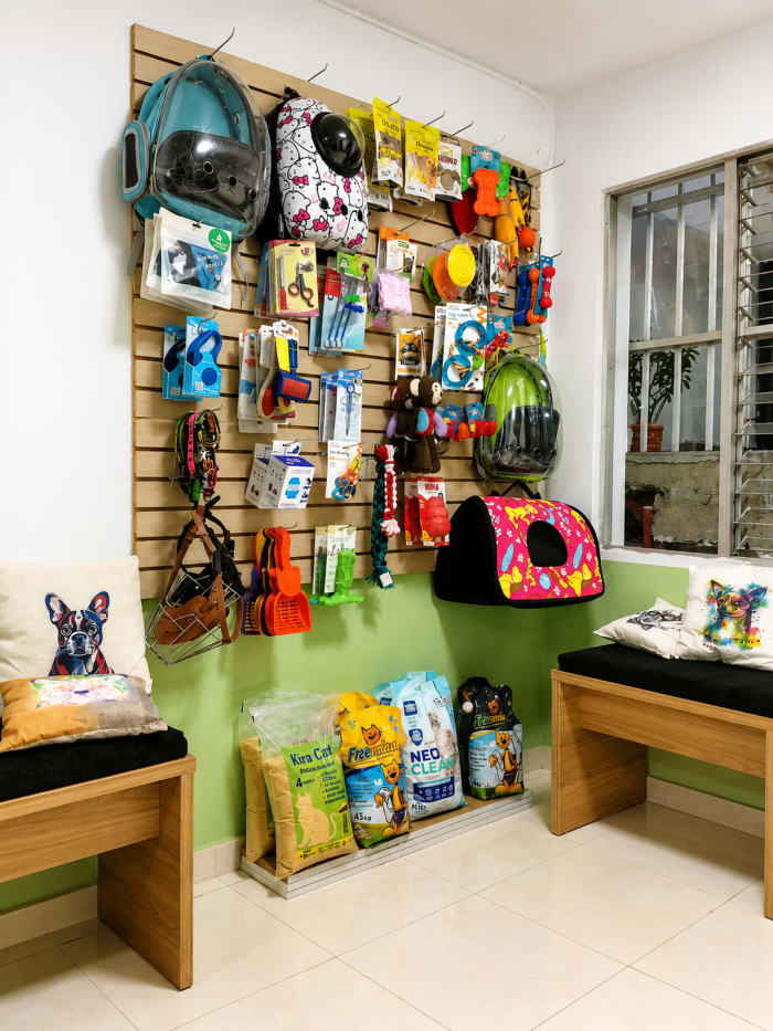 Sala de espera de Vet Más