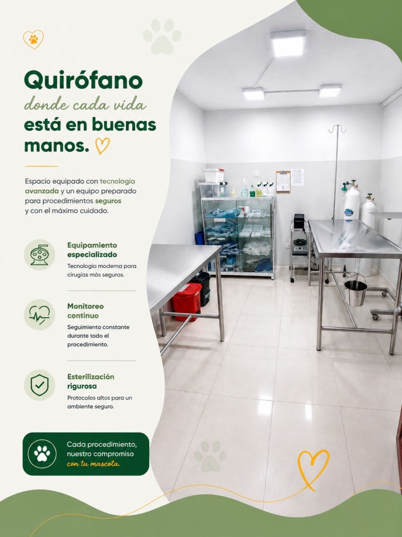 Quirófano Vet Más