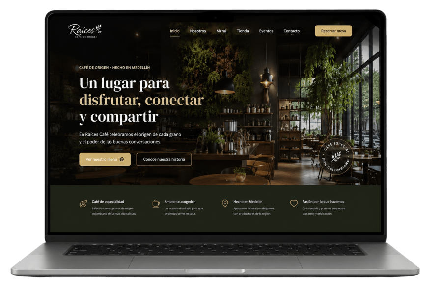 Sitio Web Profesional
