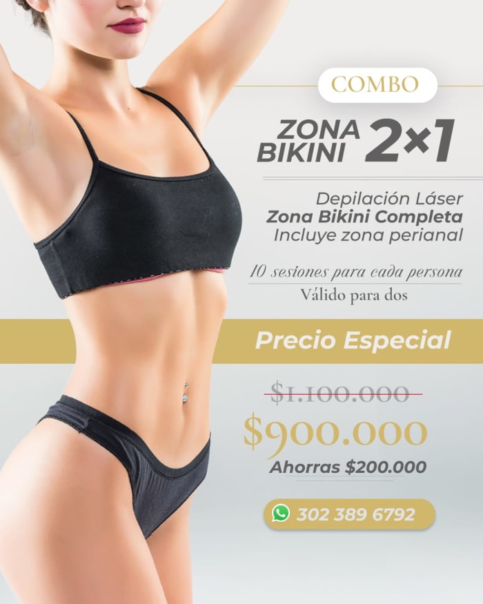 Bikini 2x1