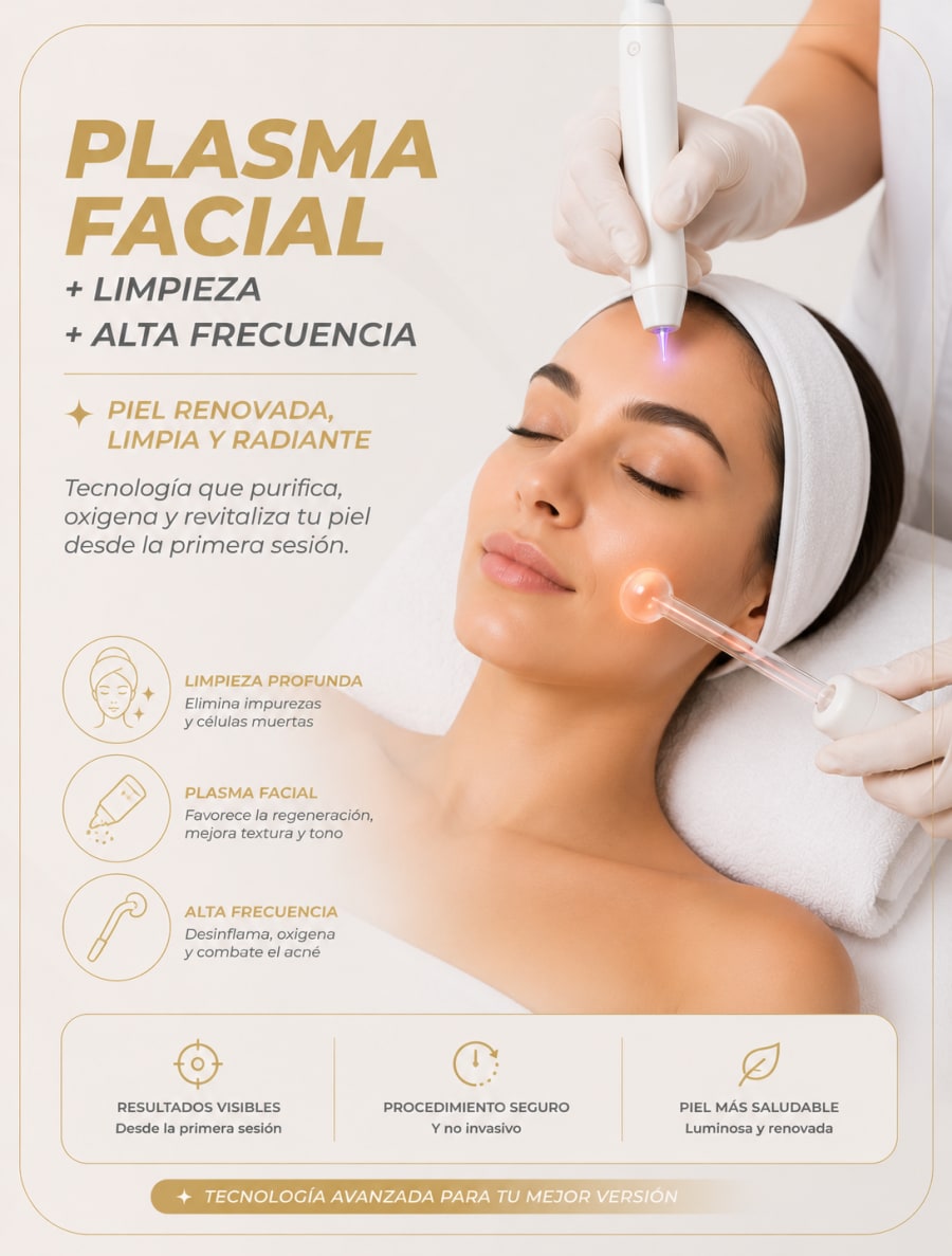 Combo Inicio Perfecto · Plasma Facial