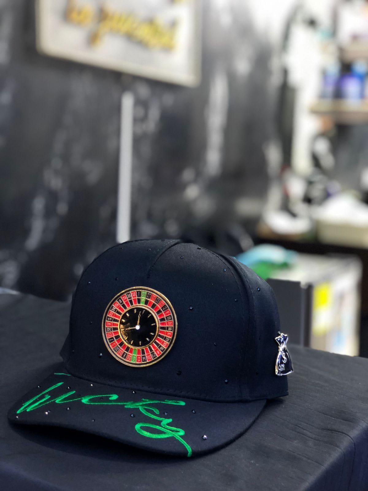 Gorra Lucky Roulette Pupi's Cap