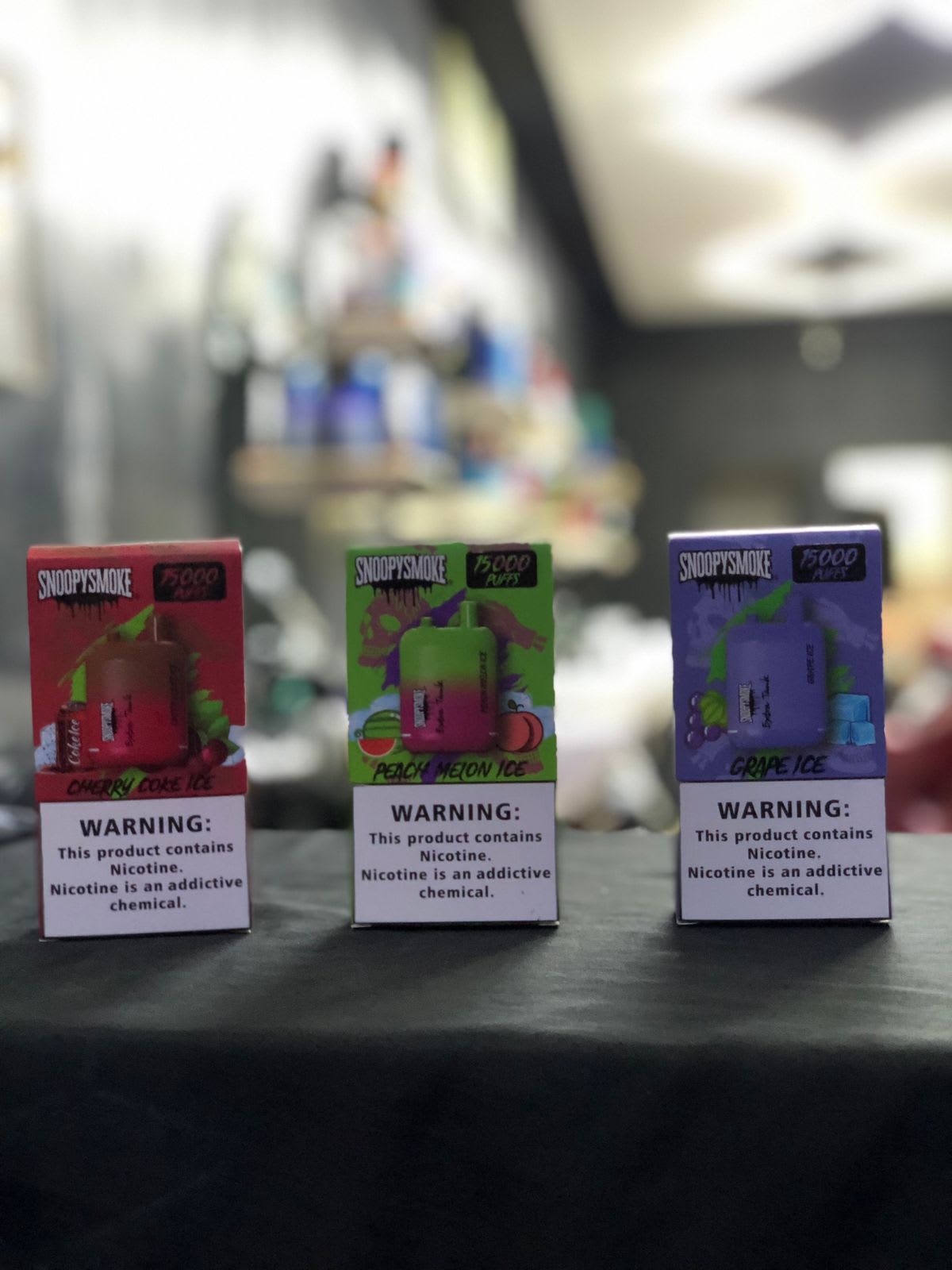 Vape SnoopySmoke 15ml