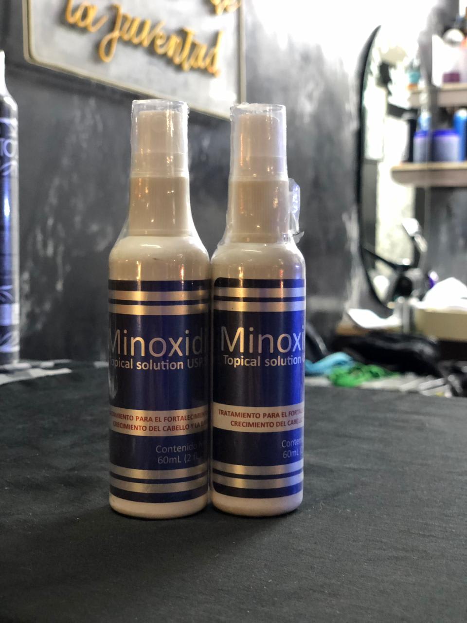 Minoxidil tópico Pupi's Line