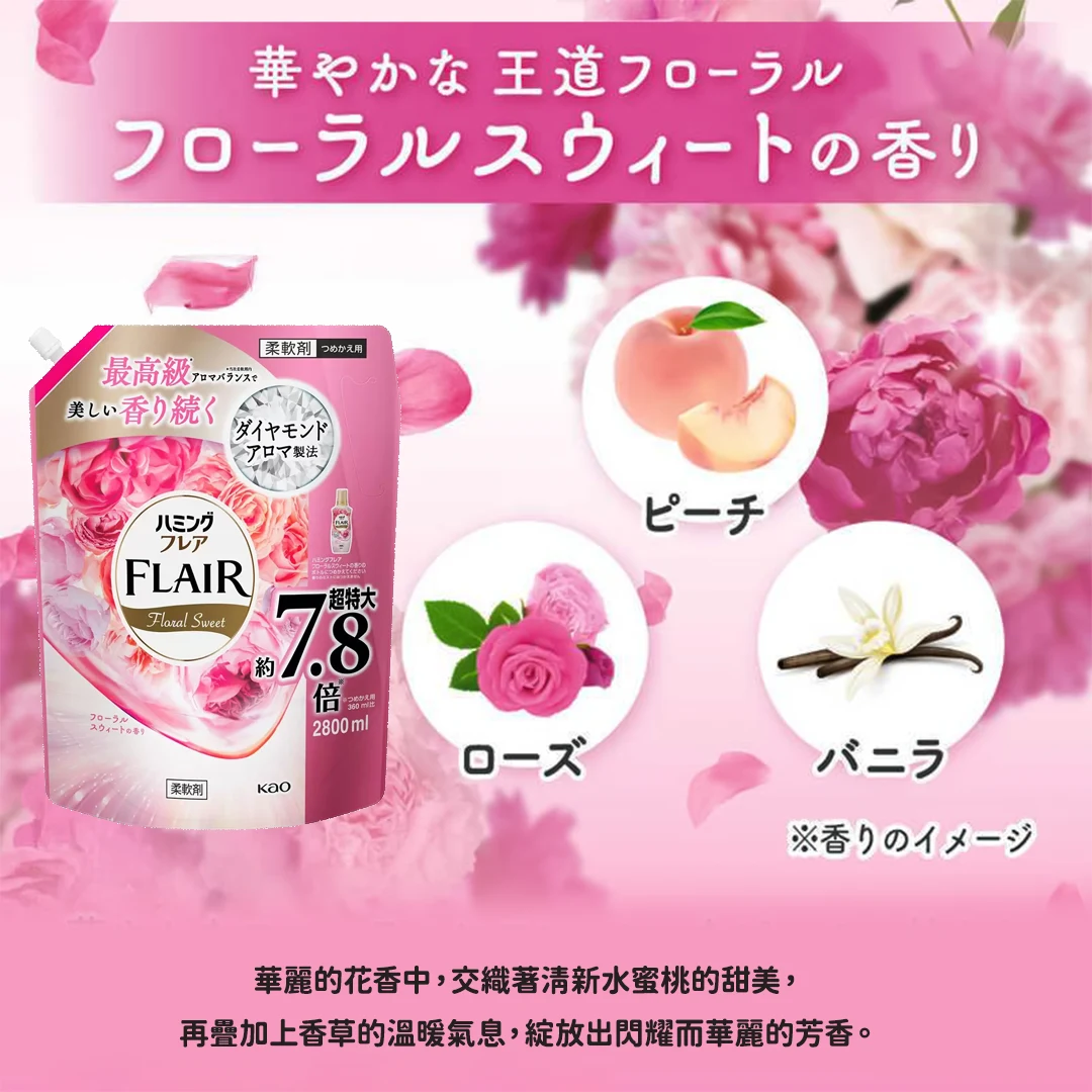 Humming Flair 衣物柔軟精 #46893 2