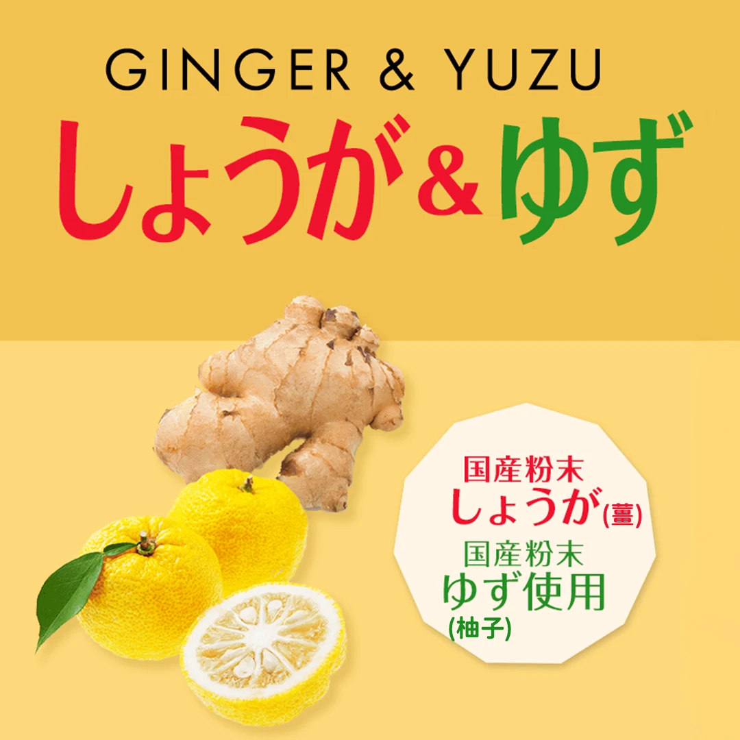 日東紅茶 生薑柚子茶 #74737 3