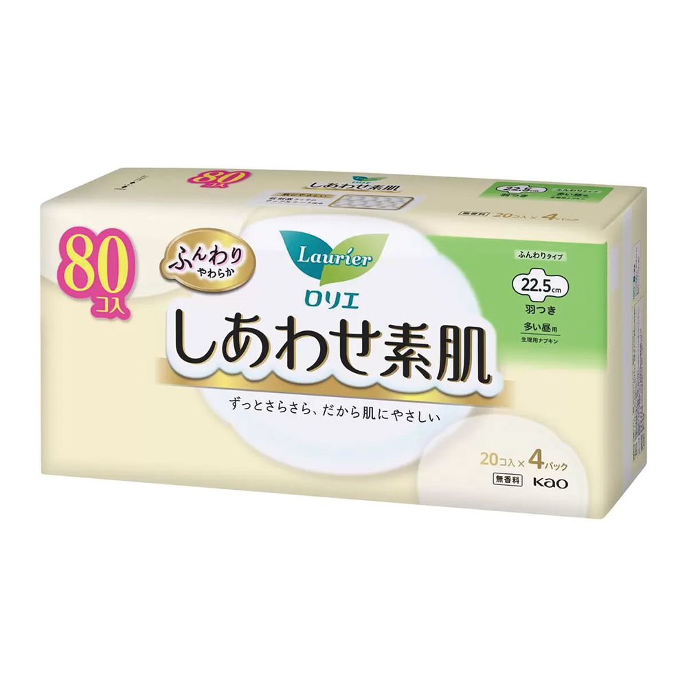 蕾妮雅 日用型衛生棉22.5cm 80入 #22916 3
