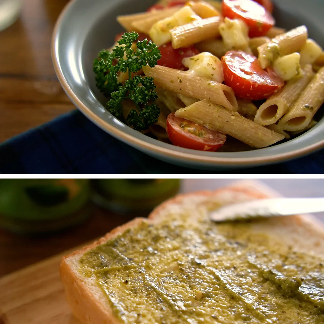 BARILLA 經典羅勒青醬 #14320 4