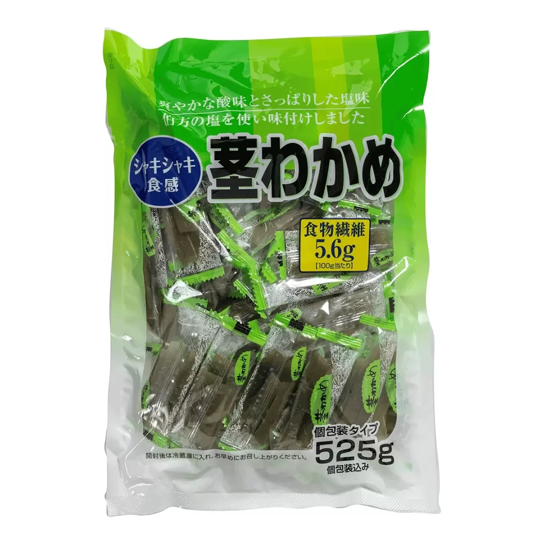 合食 海帶莖零食 525g #51345 3