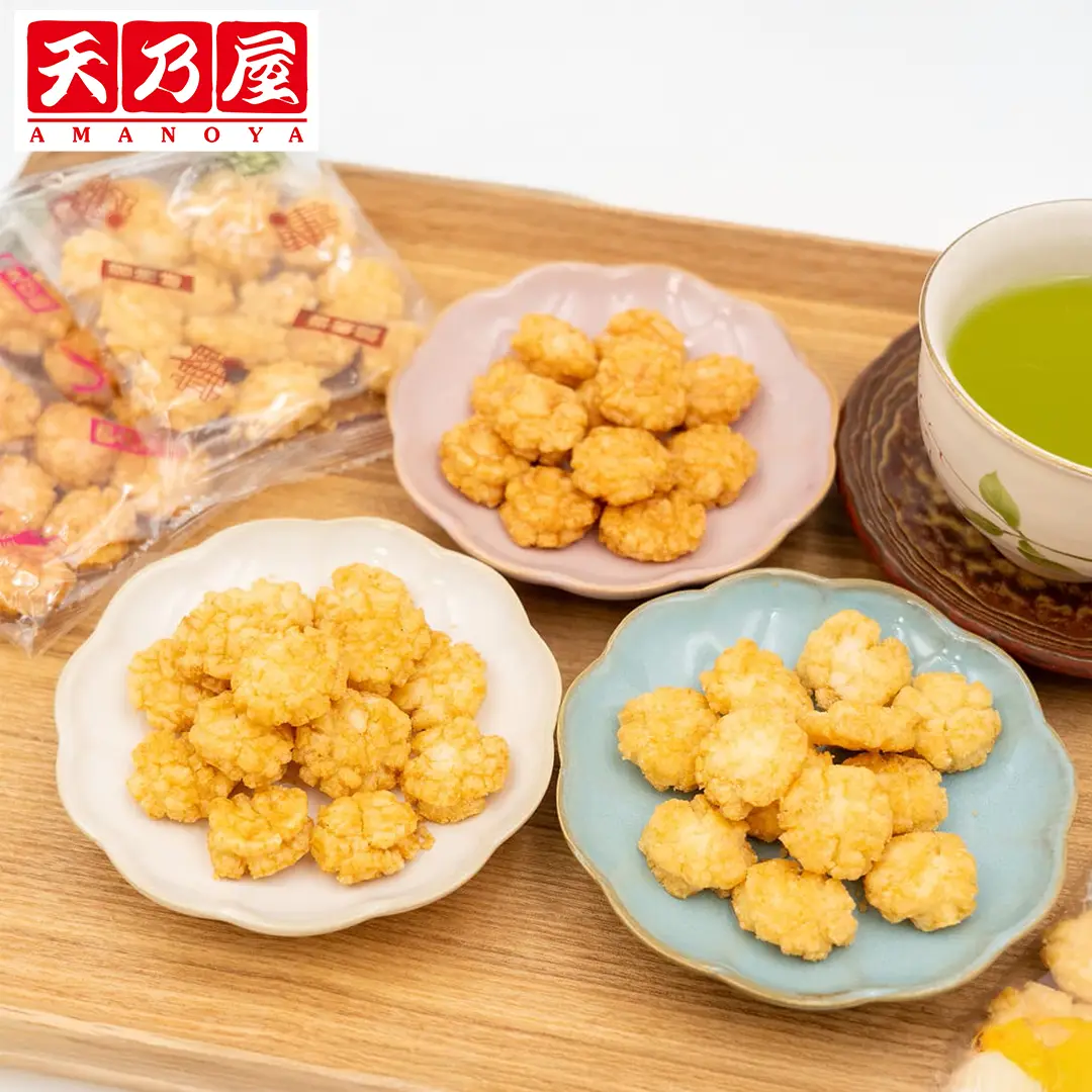 天乃屋-三種口味仙貝 #62645 2
