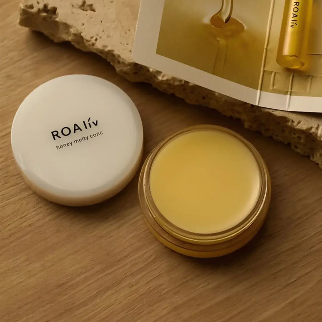 ROAliv Honey Luster 蜂蜜唇部美容液 5g 2