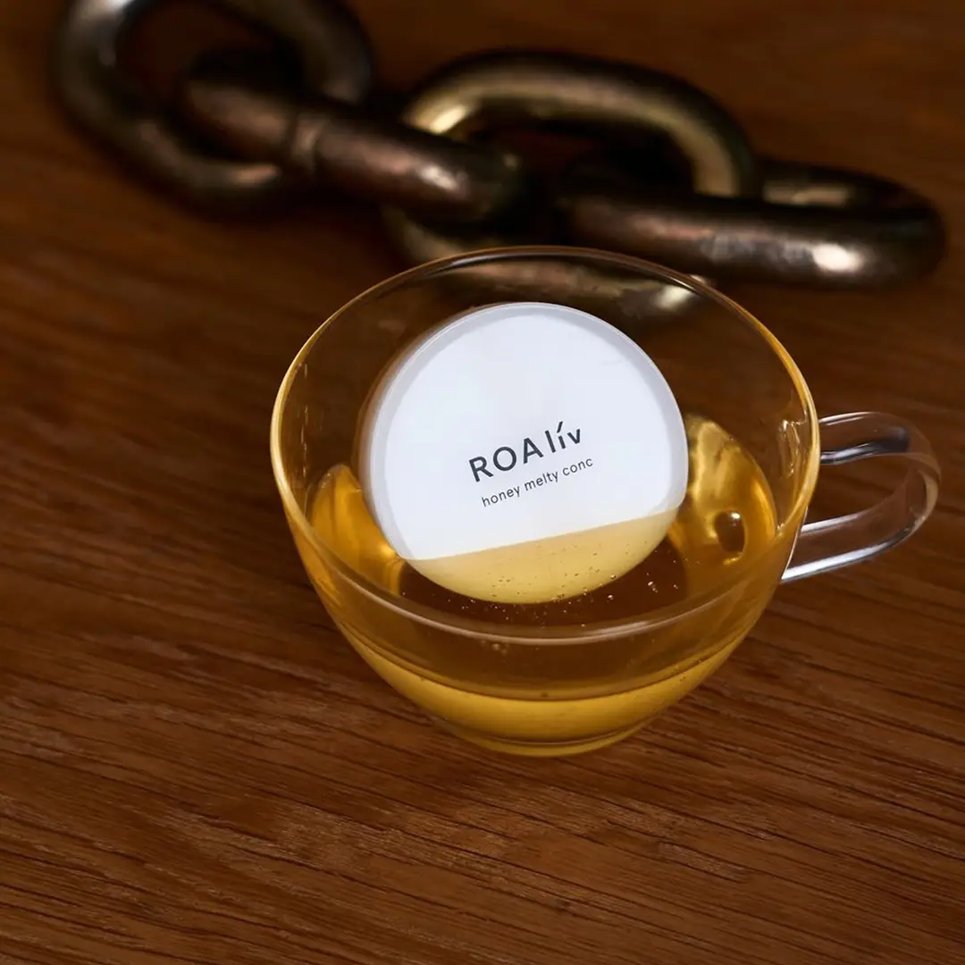 ROAliv Honey Luster 蜂蜜唇部美容液 5g 3