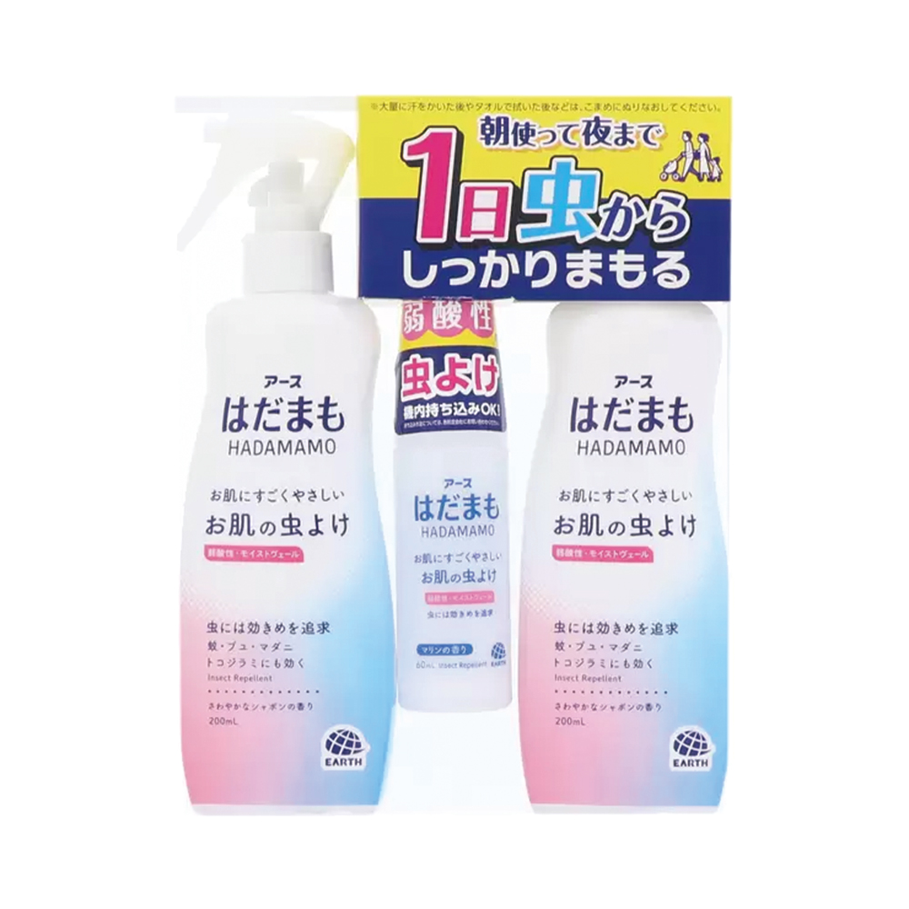 EARTH 驅蟲噴霧3入組 #68851 6