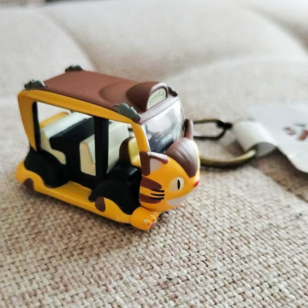 超Q貓巴士接駁車吊飾 3