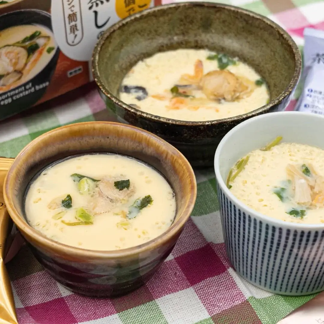 茶碗蒸的素36食份 3種口味 #56396 5