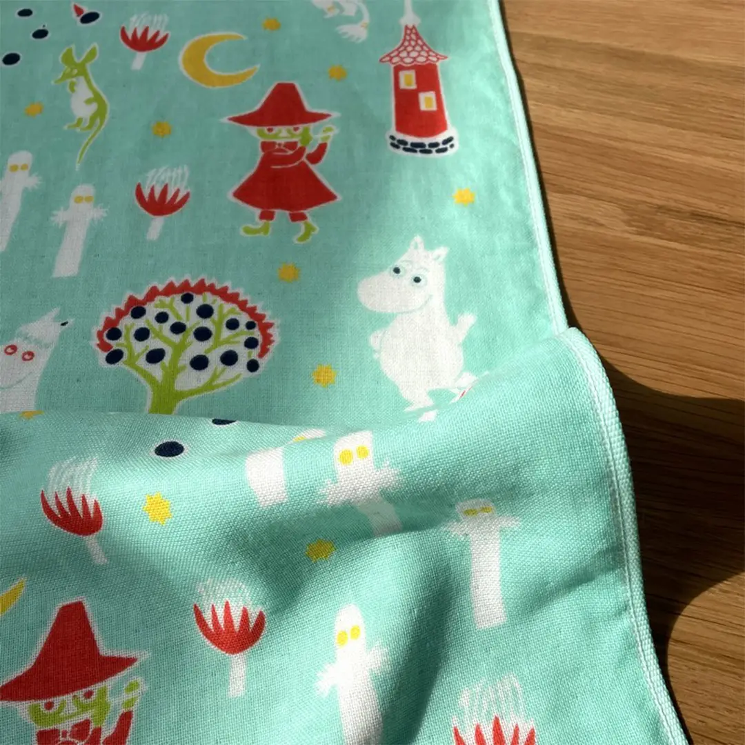 MOOMIN｜今治 紗布 長毛巾 3