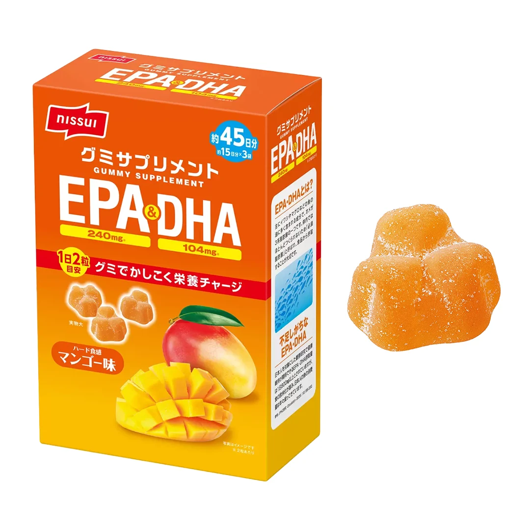 Nissui EPA & DHA 芒果風味軟糖 #53133 3