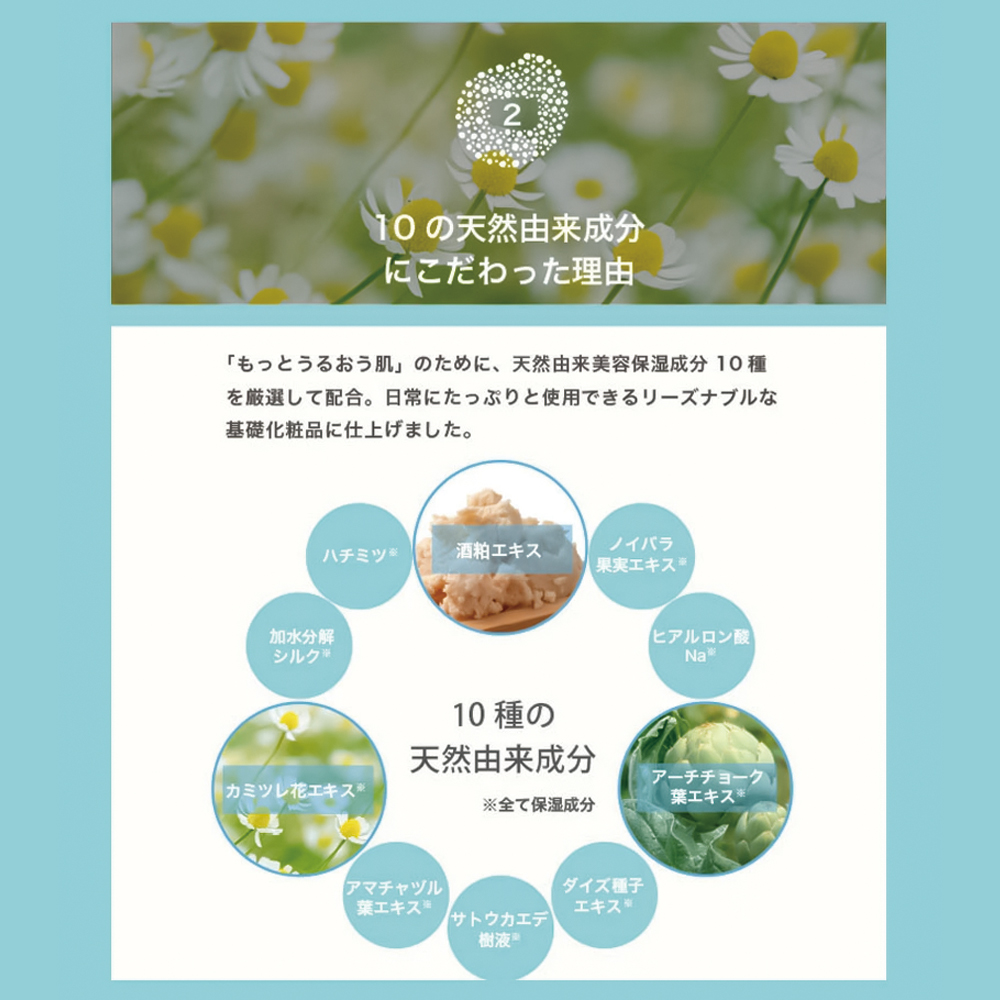 日本盛 日本酒保濕凝膠乳霜 兩入組 #49895 4
