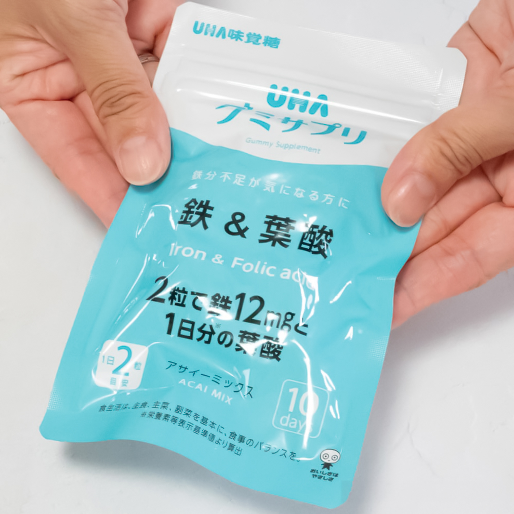 UHA味覺糖-鐵+葉酸+膠原蛋白軟糖 #90000 5