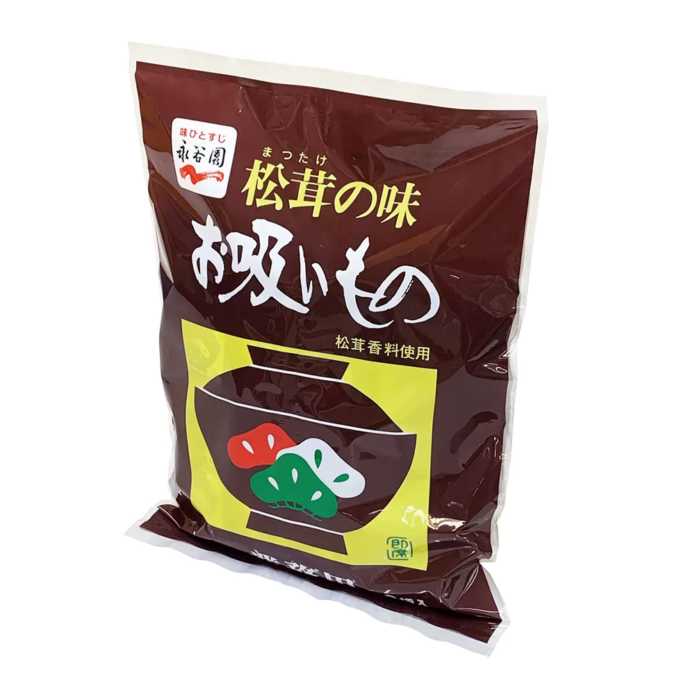 永谷園|即食松茸磨菇湯50入 #568491 4