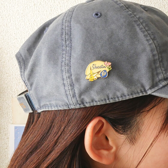 Closet 女主角們 代表小物 徽章 5