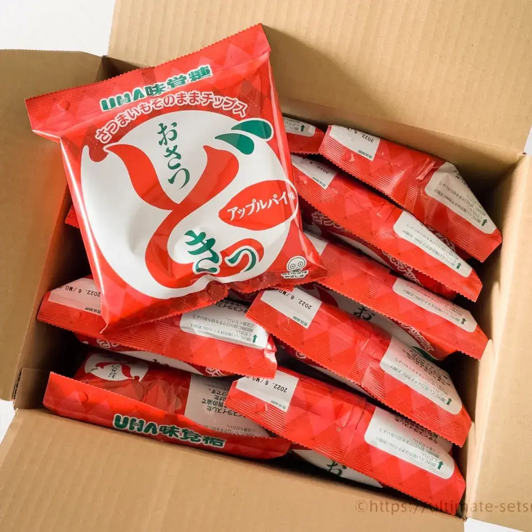 UHA味覺糖薯片 10/箱 2
