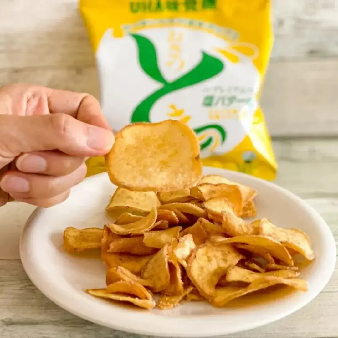 UHA味覺糖薯片 10/箱 6
